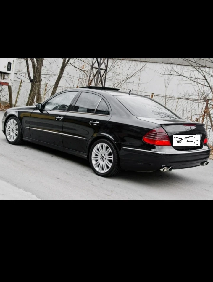 Mercedes-Benz E 320, снимка 4 - Автомобили и джипове - 53669792
