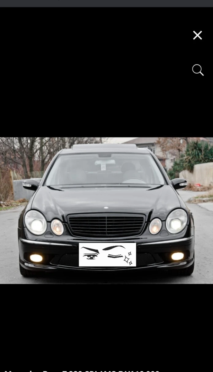 Mercedes-Benz E 320, снимка 6 - Автомобили и джипове - 53669792