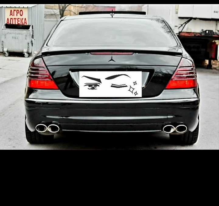 Mercedes-Benz E 320, снимка 9 - Автомобили и джипове - 53669792