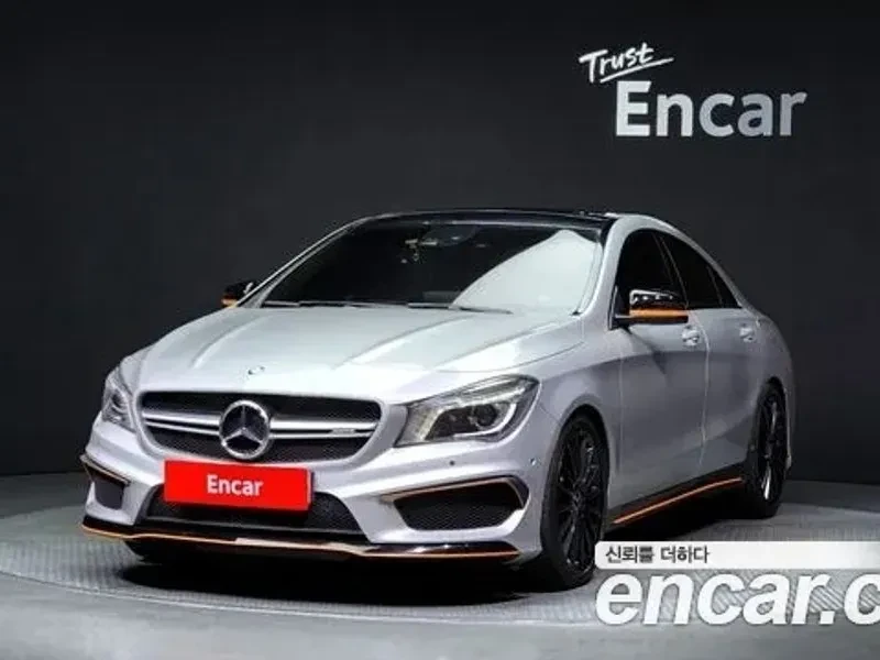 Mercedes-Benz CLA 45 AMG Amg 4Matic
