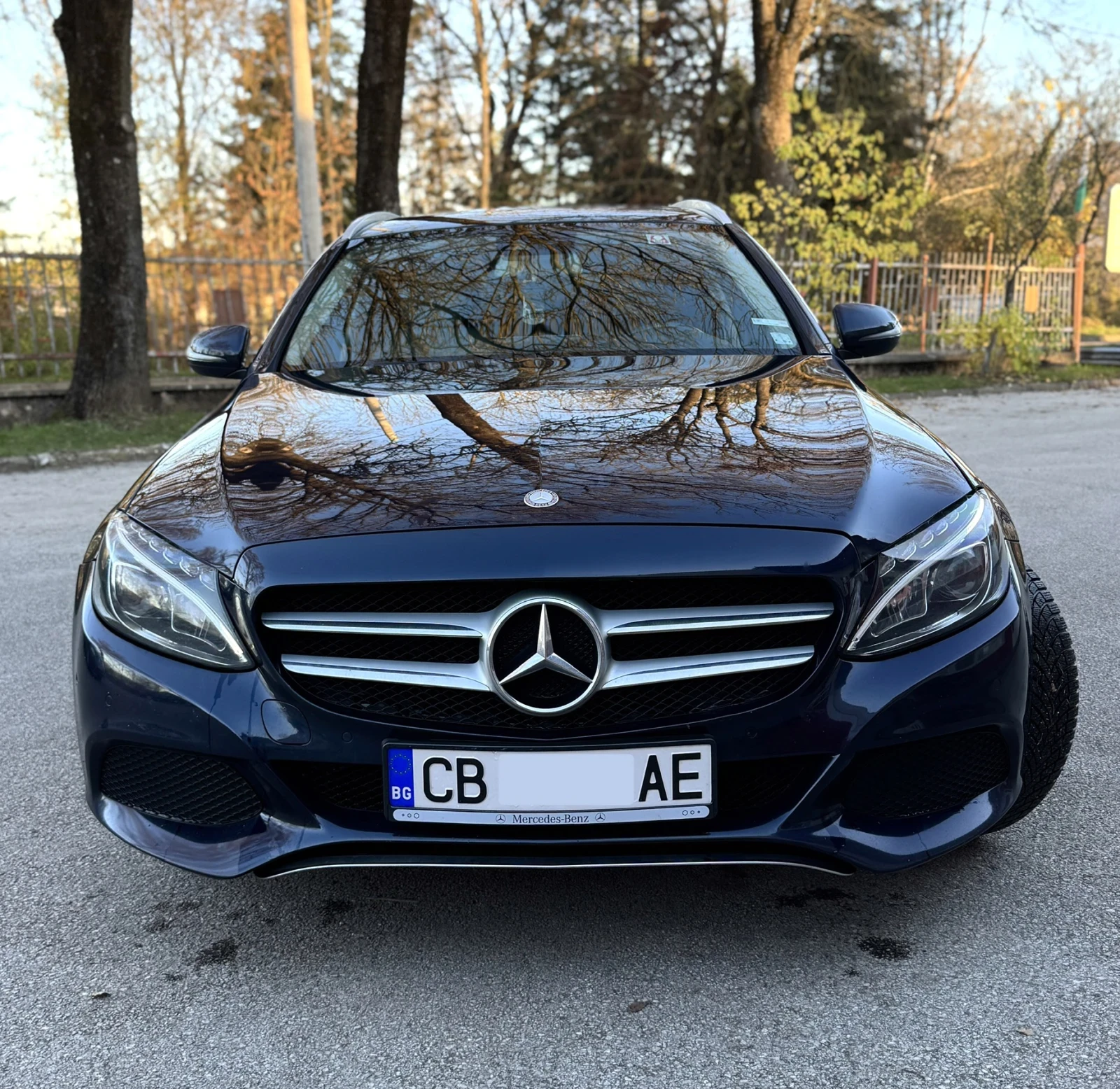 Mercedes-Benz C 220 Bluetec, снимка 1