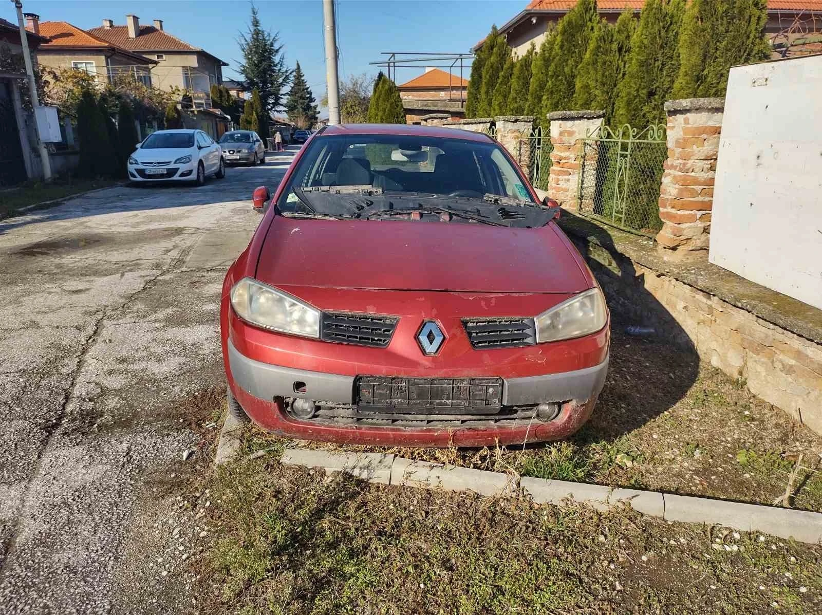 Renault Megane За части. Блокирал мотор | Mobile.bg — изображение 1