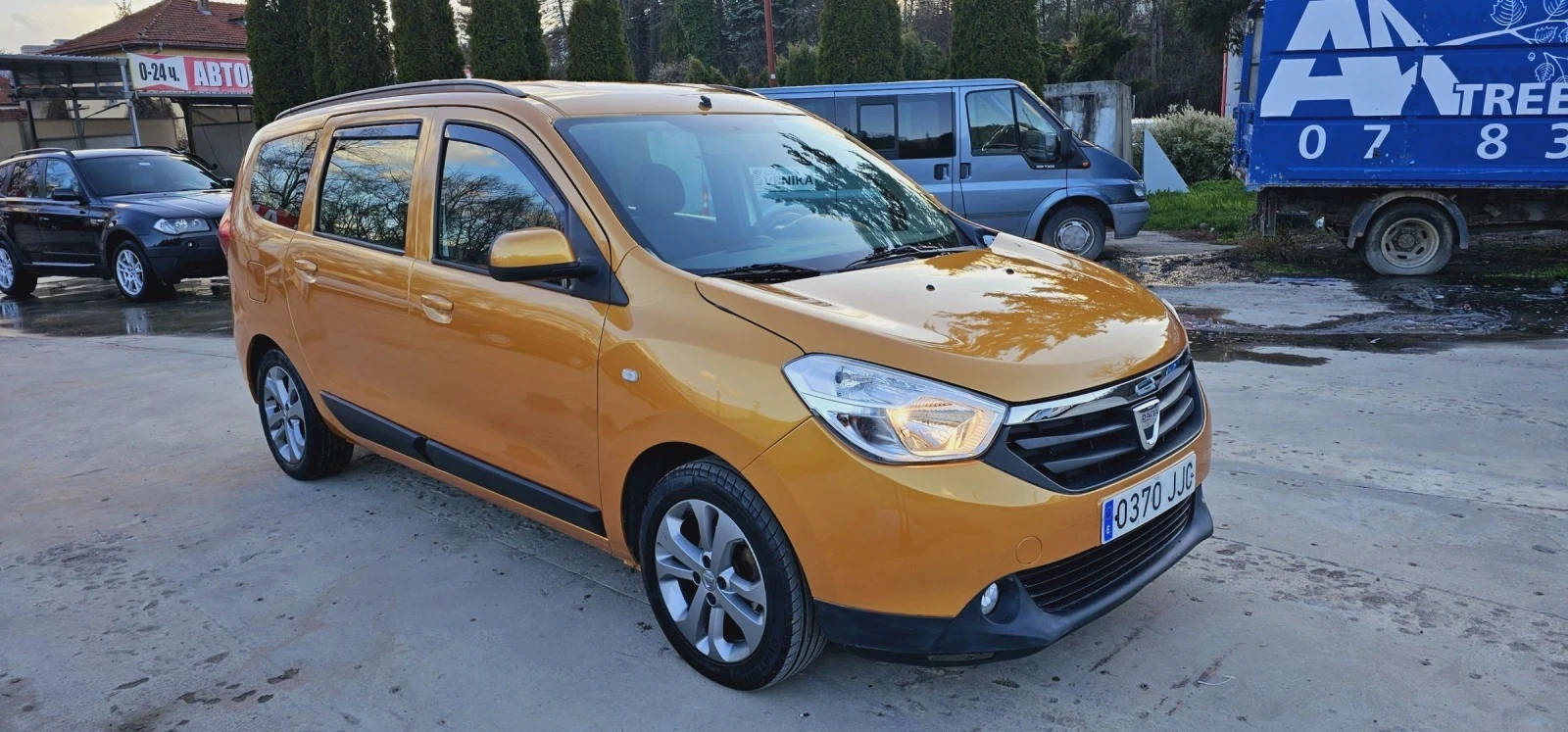 Dacia Lodgy 1.6i-Заводска ГАЗ - ГОТОВИ ЗА ТАКСИ - изображение 10