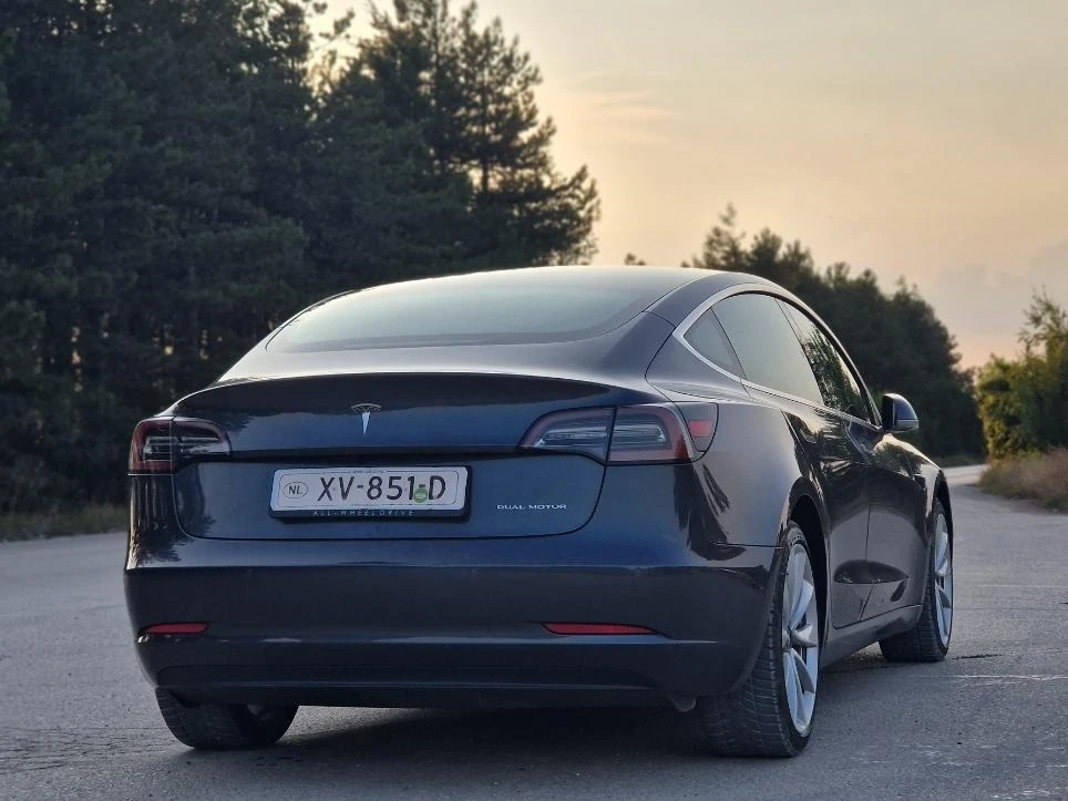 Tesla Model 3  4х4 Европейска Long Range - изображение 8