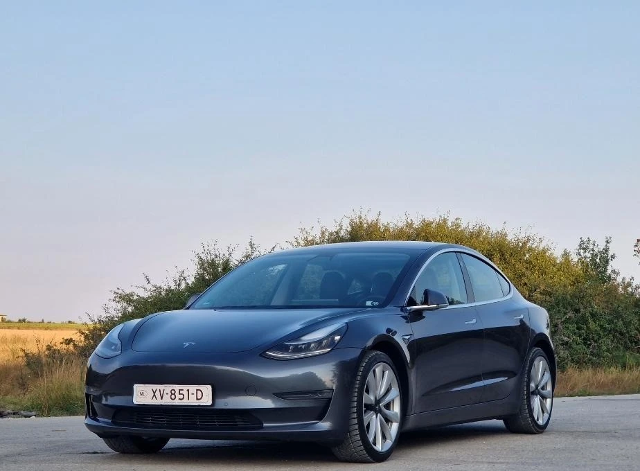 Tesla Model 3  4х4 Европейска Long Range - изображение 2