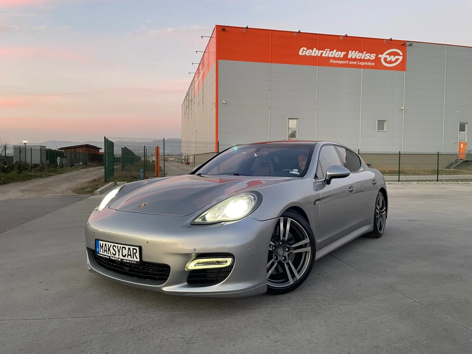 Porsche Panamera Turbo - изображение 3