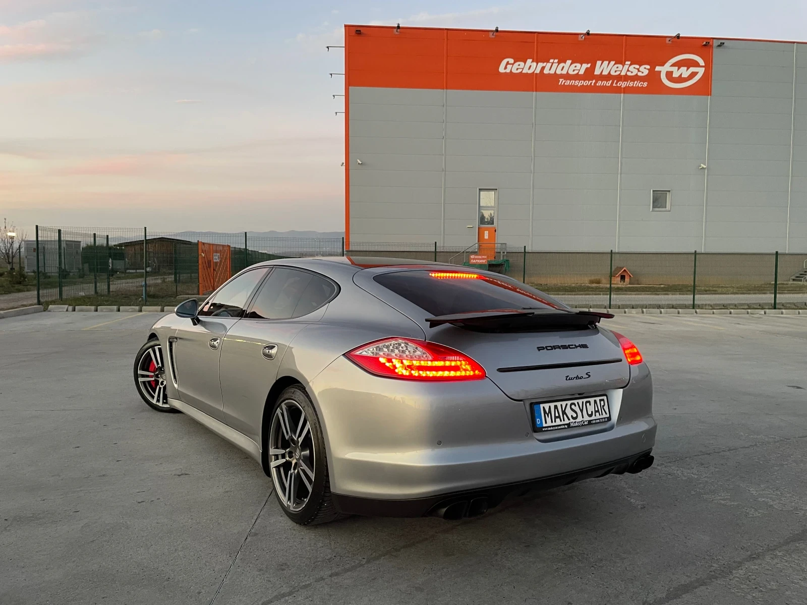 Porsche Panamera Turbo - изображение 5