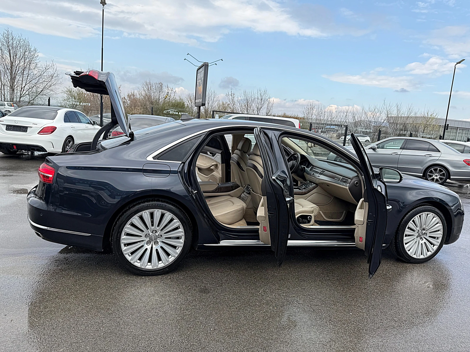 Audi A8 S8 OPTIK-MATRIX-DISTRONIK-KAMERA--44-!! | Mobile.bg   16