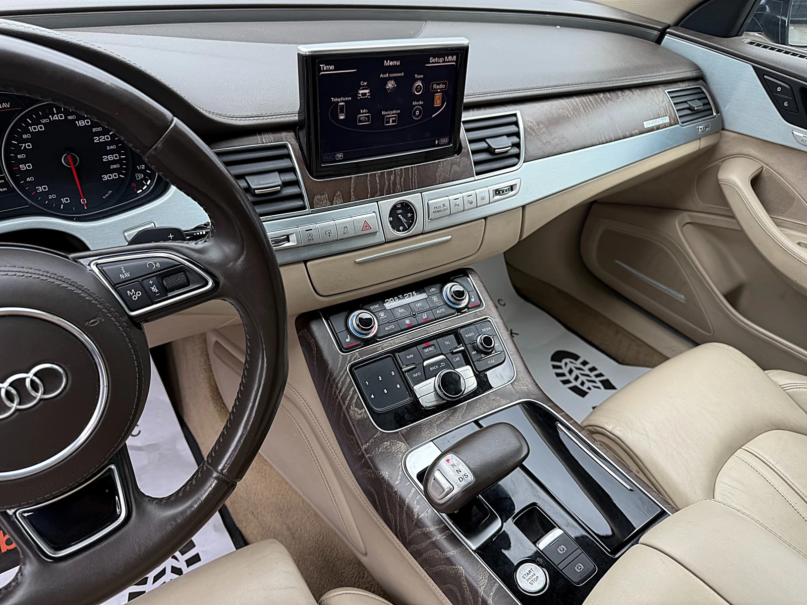 Audi A8 S8 OPTIK-MATRIX-DISTRONIK-KAMERA--44-!! | Mobile.bg   11