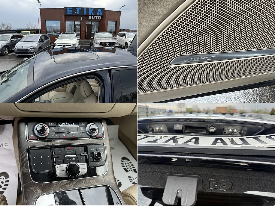 Audi A8 S8 OPTIK-MATRIX-DISTRONIK-KAMERA--44-!! | Mobile.bg   17