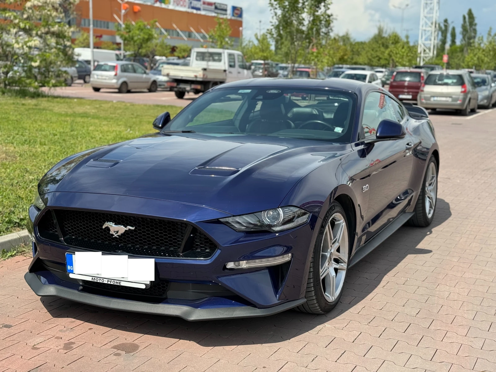 Ford Mustang GT 5.0 от МотоПфое - изображение 2