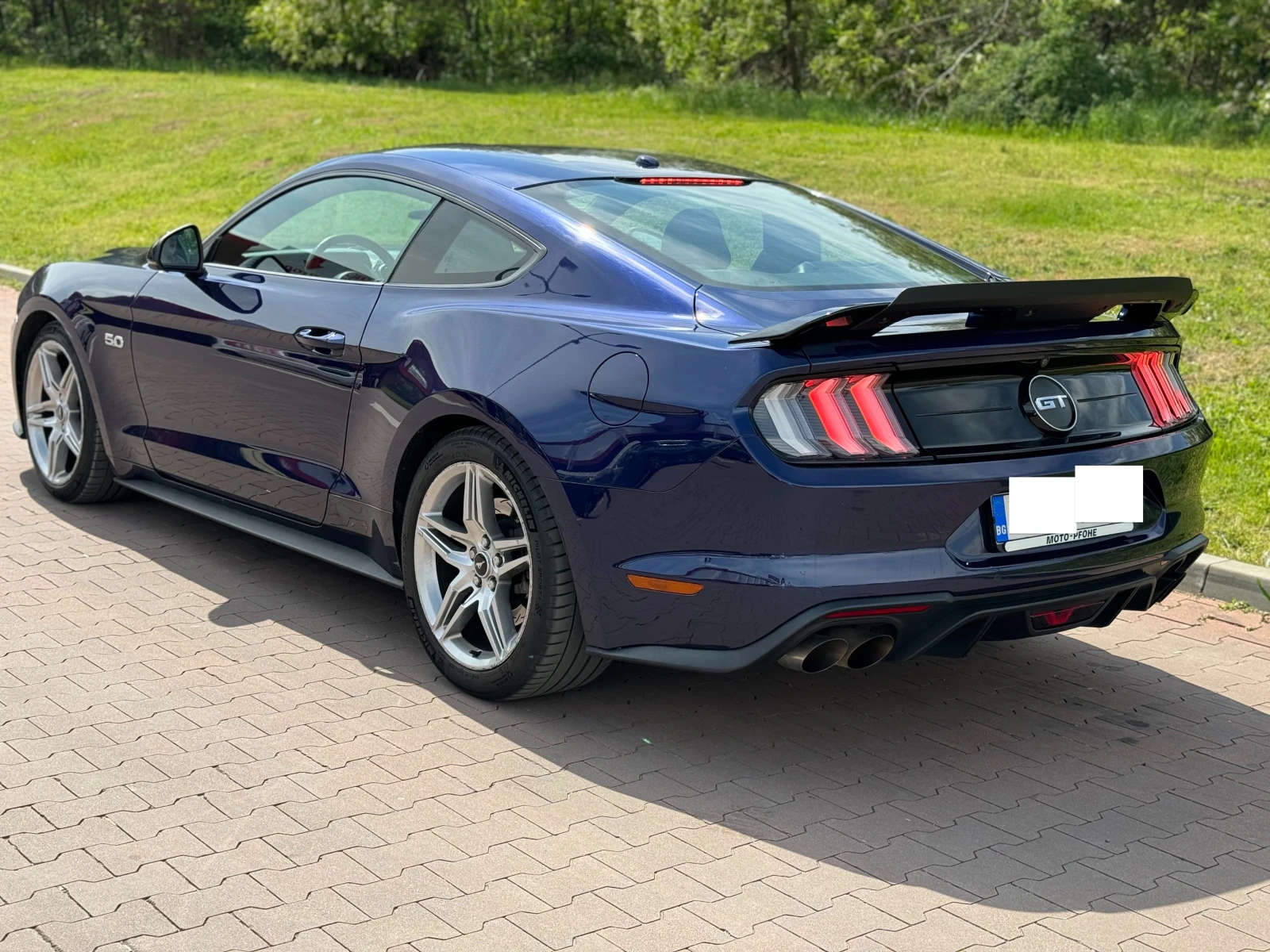 Ford Mustang GT 5.0 от МотоПфое - изображение 5