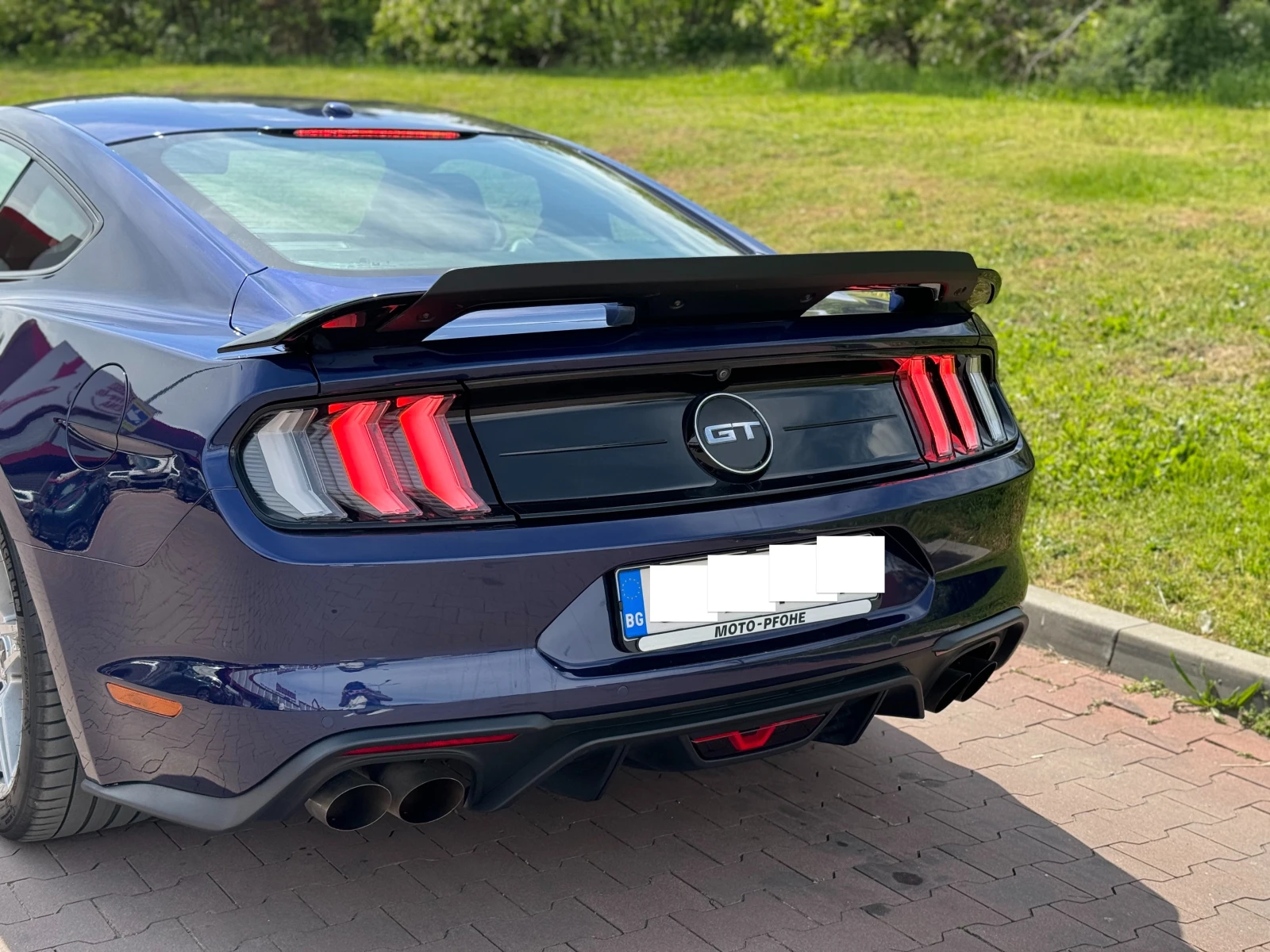 Ford Mustang GT 5.0 от МотоПфое - изображение 3
