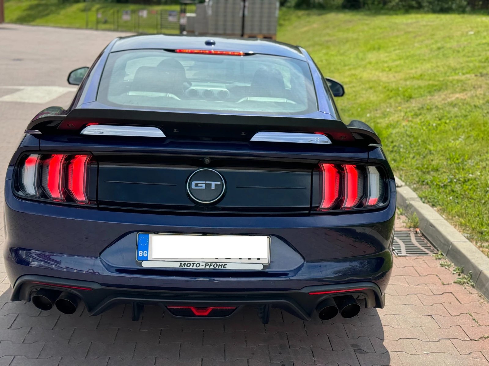 Ford Mustang GT 5.0 от МотоПфое - изображение 4