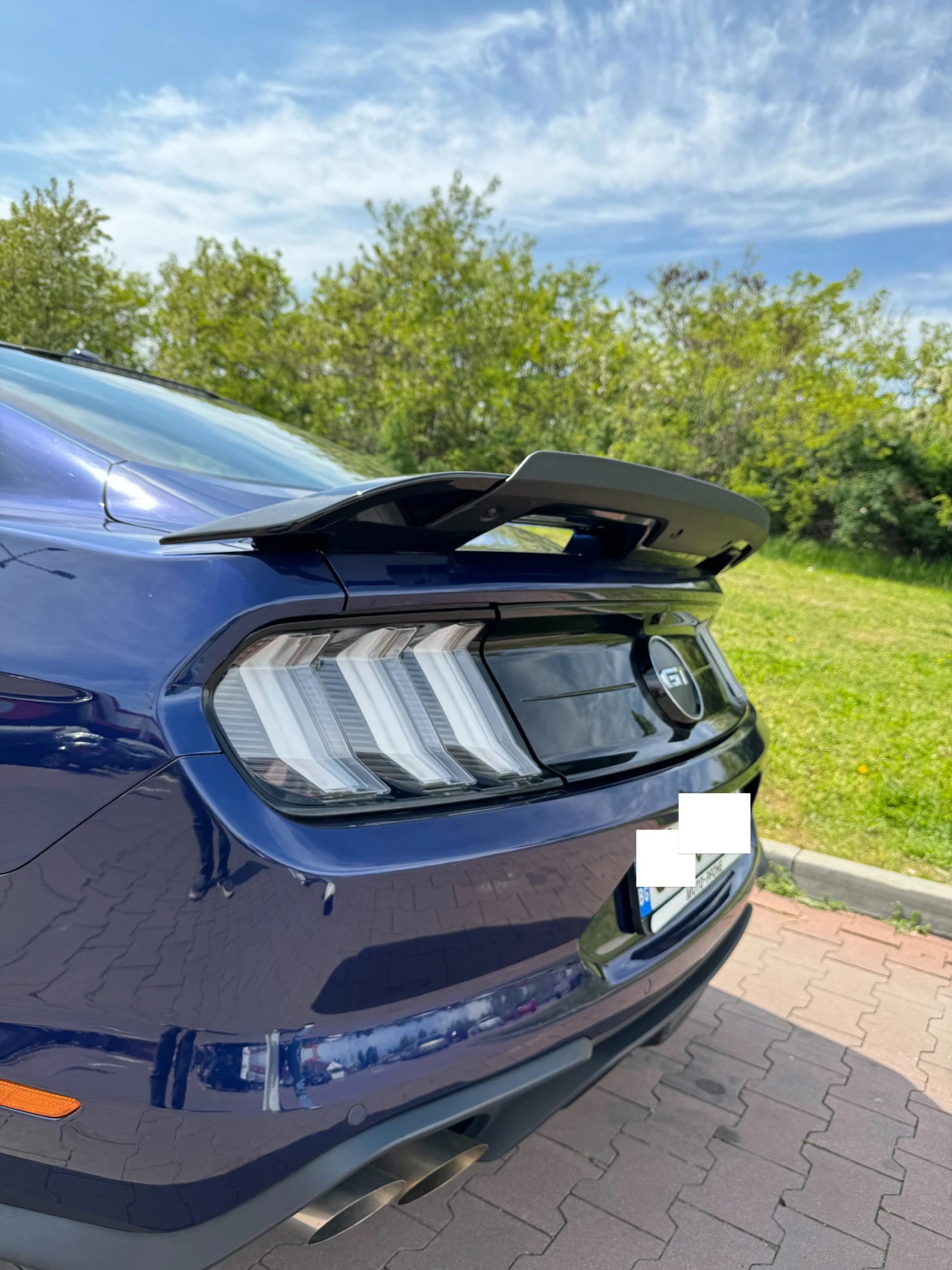 Ford Mustang GT 5.0 от МотоПфое - изображение 10