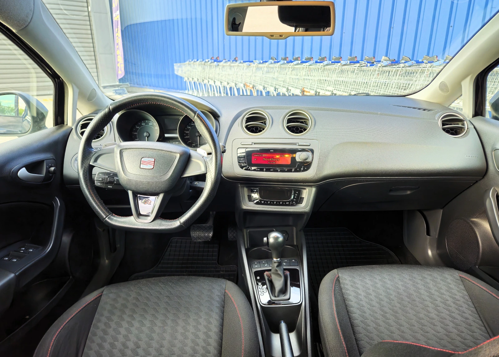 Seat Ibiza 1.4 TSI FR DSG | Mobile.bg   11