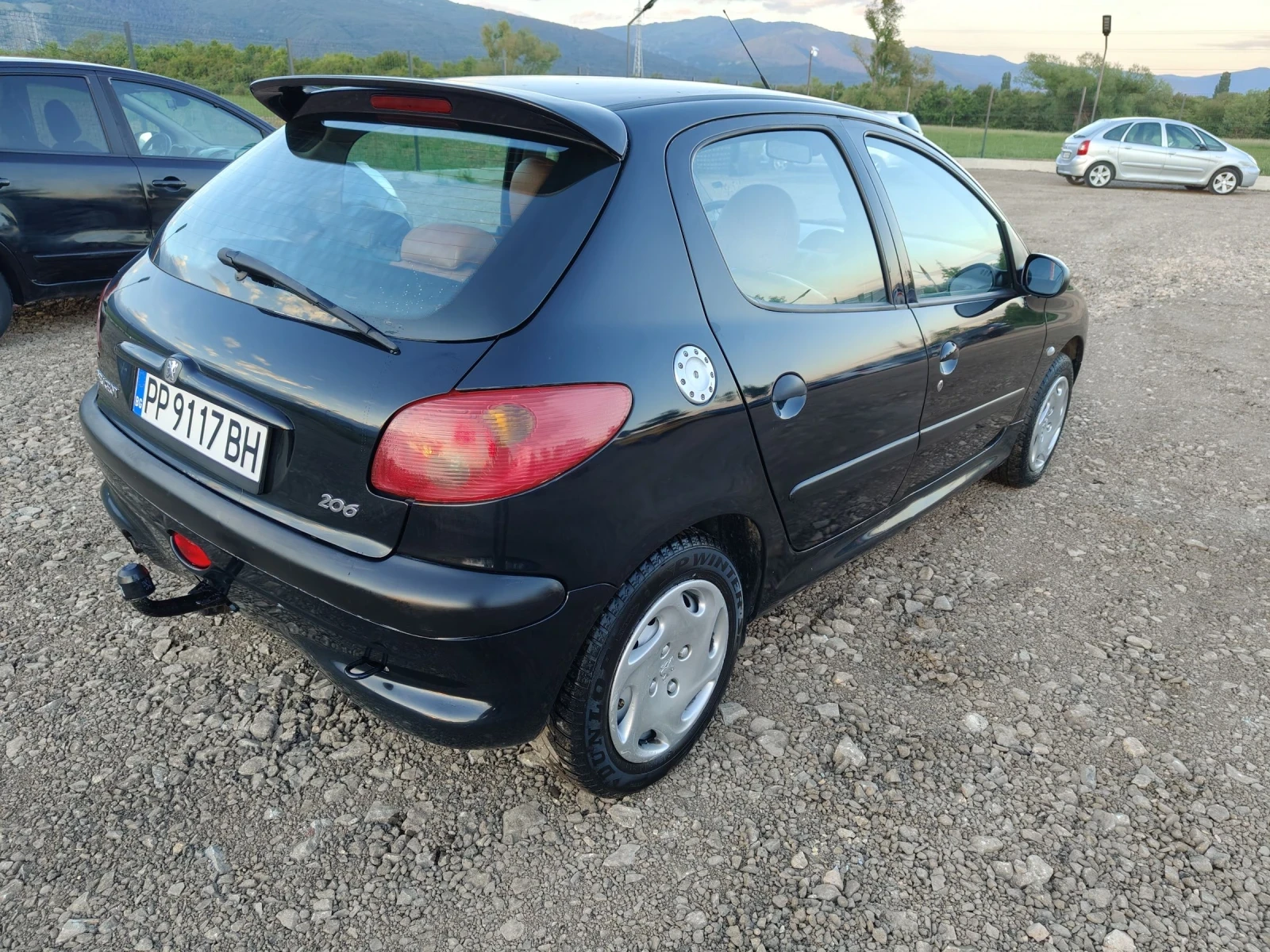 Peugeot 206 1.4 automatic ROLAND GARROS  - изображение 6