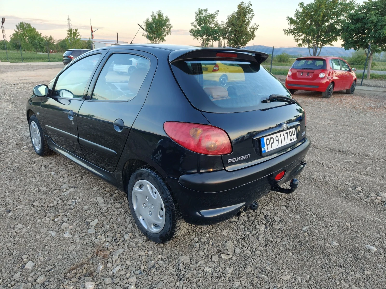 Peugeot 206 1.4 automatic ROLAND GARROS  - изображение 4