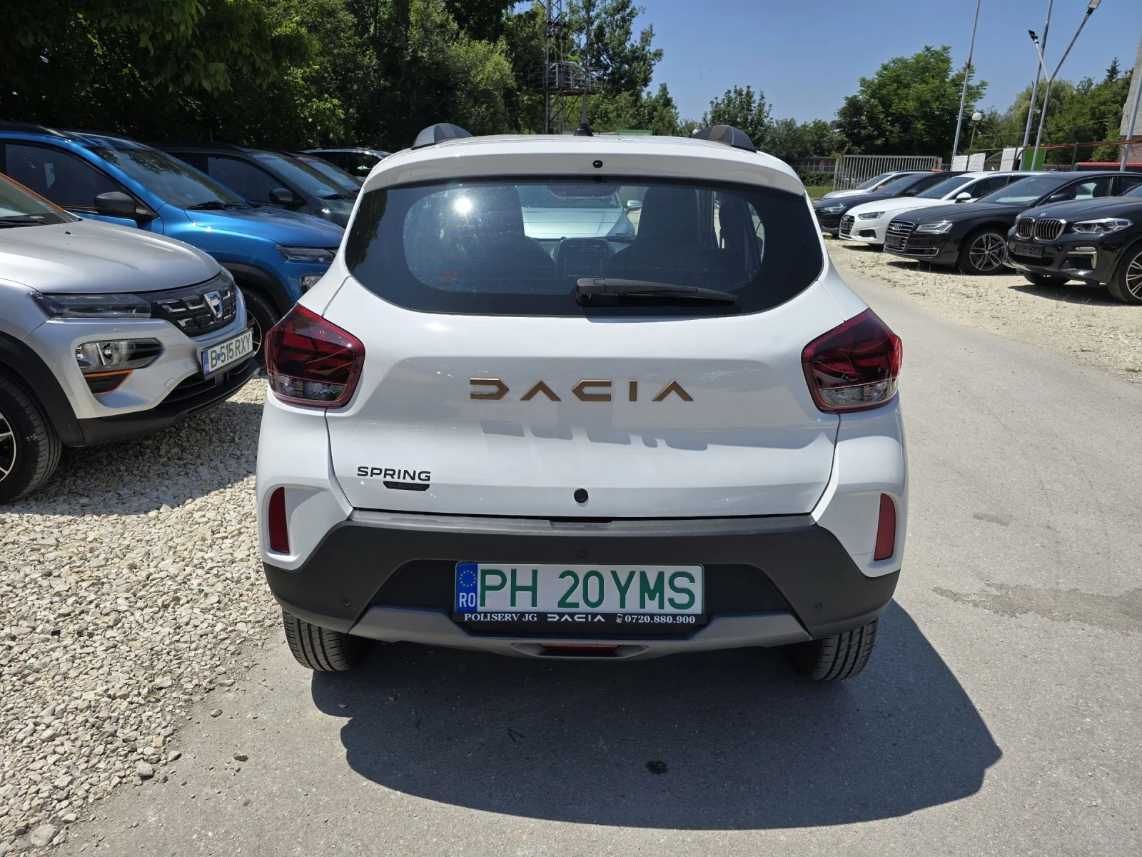 Dacia Spring Extreme electric 65 CCS Гаранция Лизинг - изображение 6