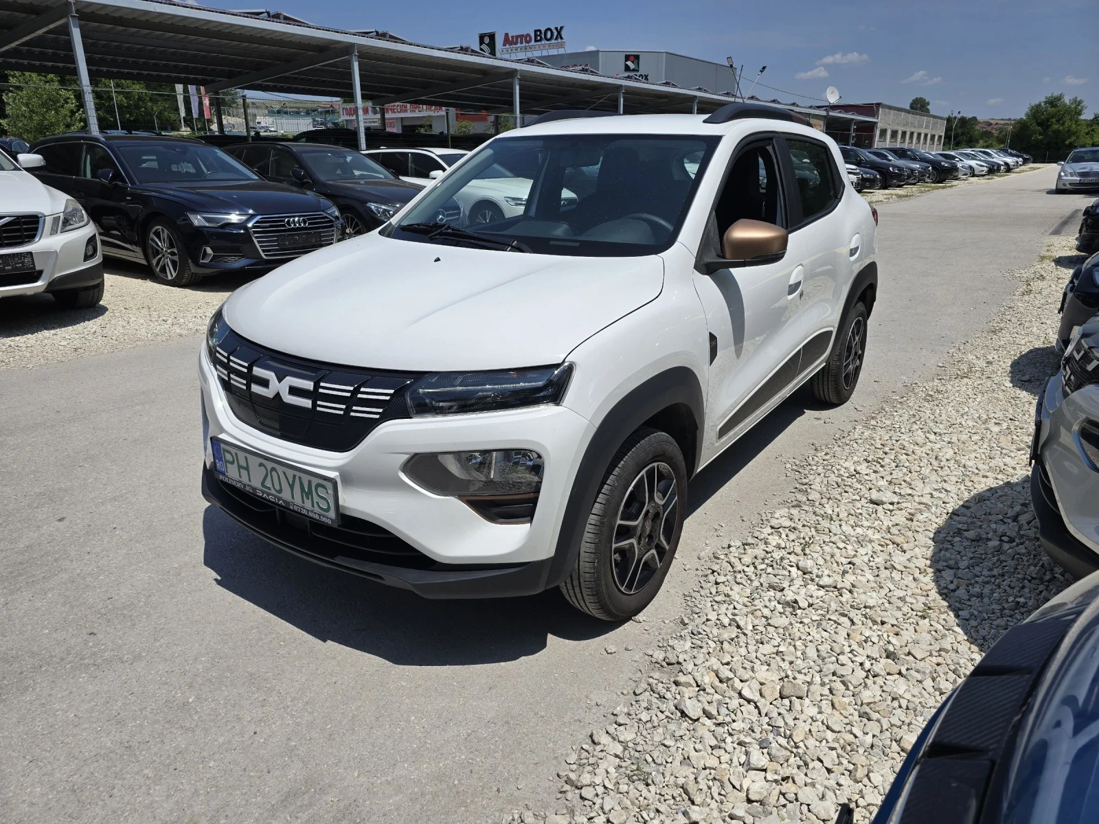 Dacia Spring Extreme electric 65 CCS Гаранция Лизинг - изображение 3