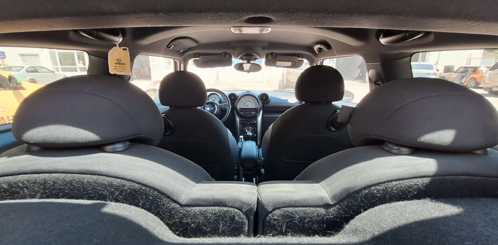 Mini Paceman 1.6D - изображение 10