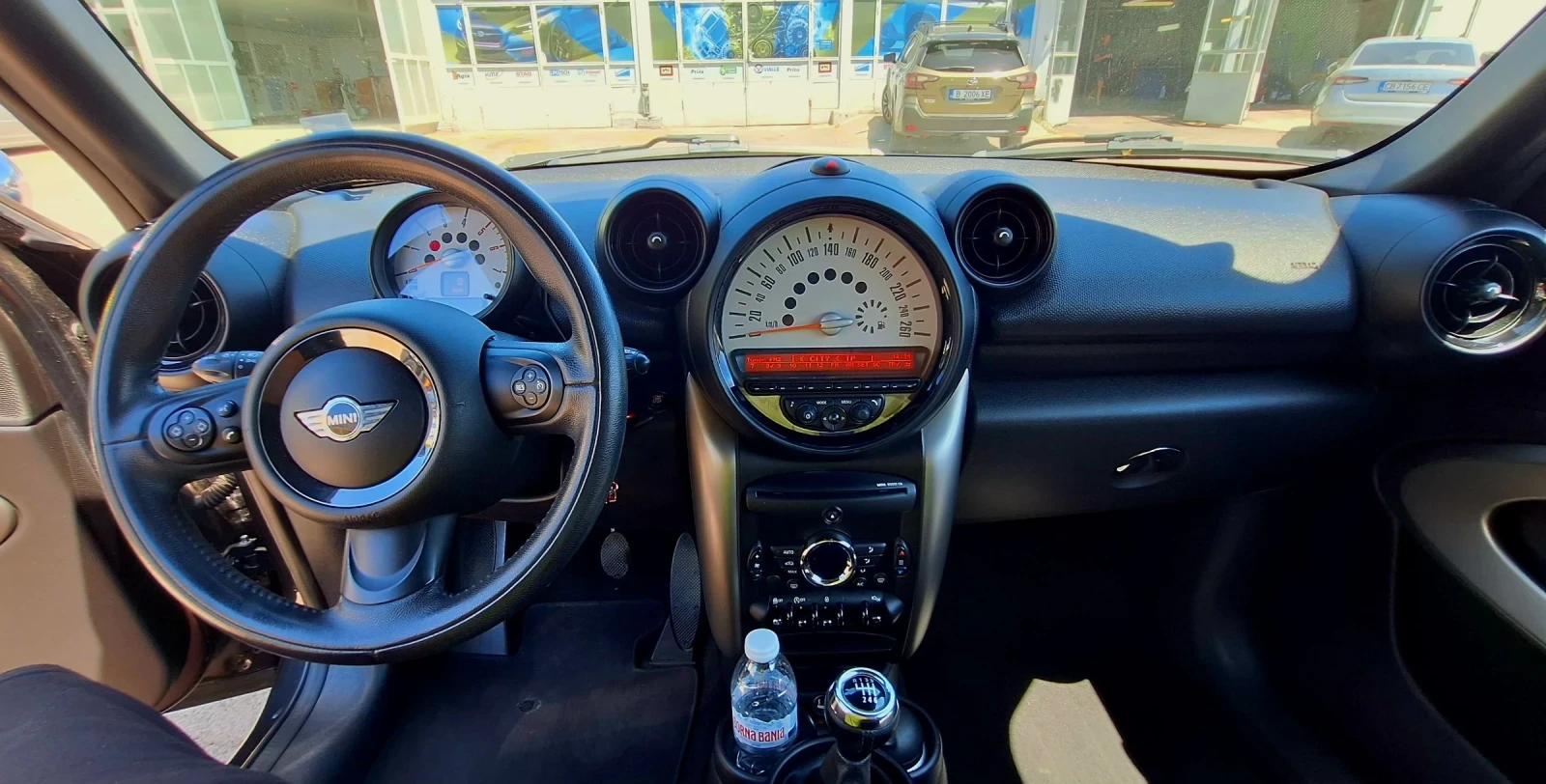 Mini Paceman 1.6D - изображение 7