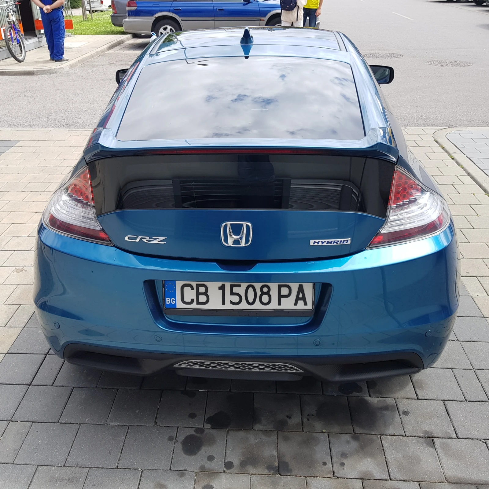Honda Crz 1.5 HYBRID - изображение 5