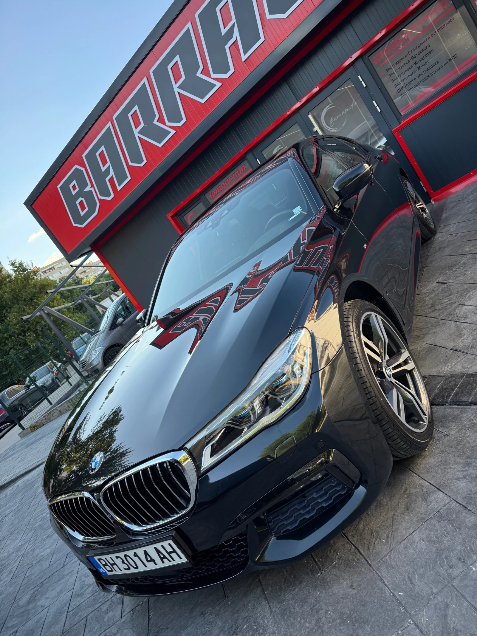 BMW 740 M  - изображение 8