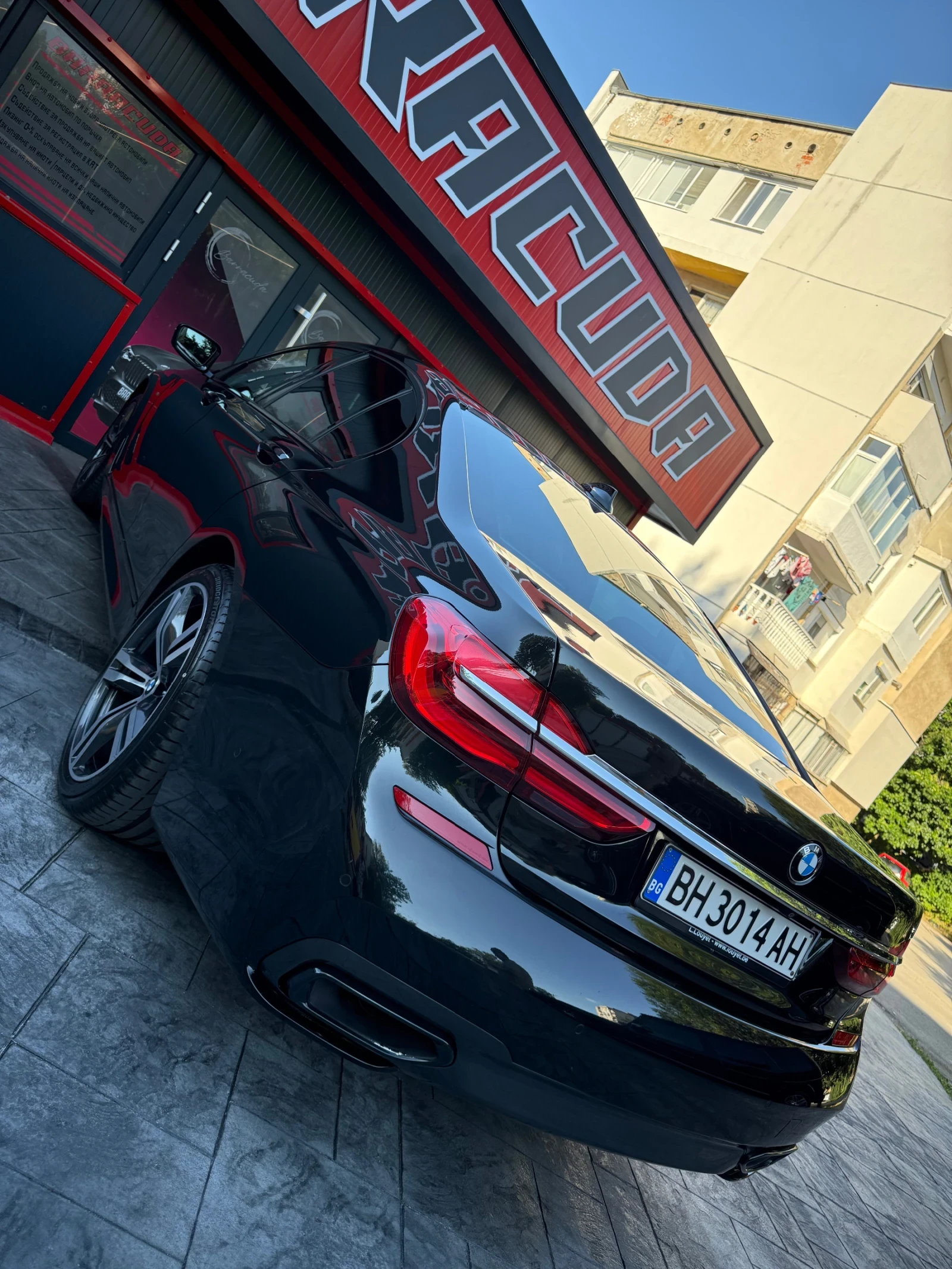 BMW 740 M  - изображение 6