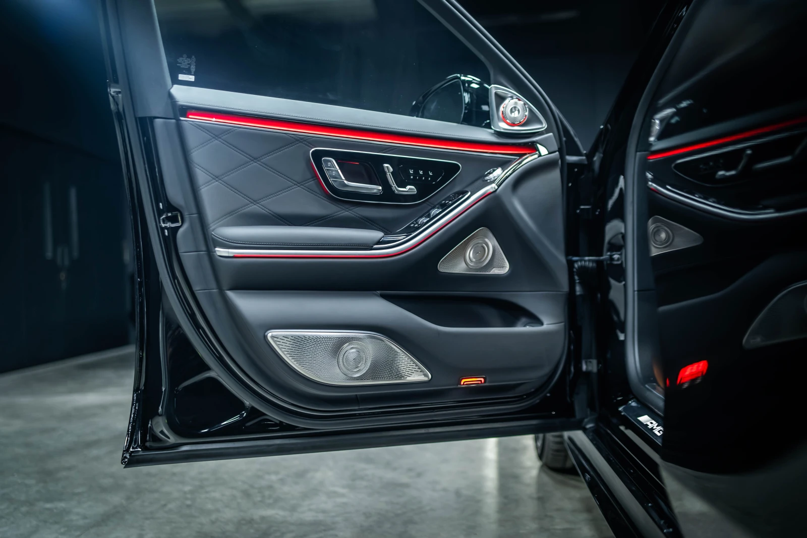 Mercedes-Benz S 63 AMG L 4M+ * Burm4D* Carbon* Монитори* Pano* FirstCl - изображение 7