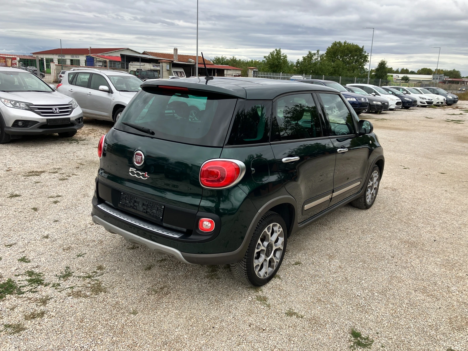 Fiat 500L Cross 1.3 m-jet - изображение 7