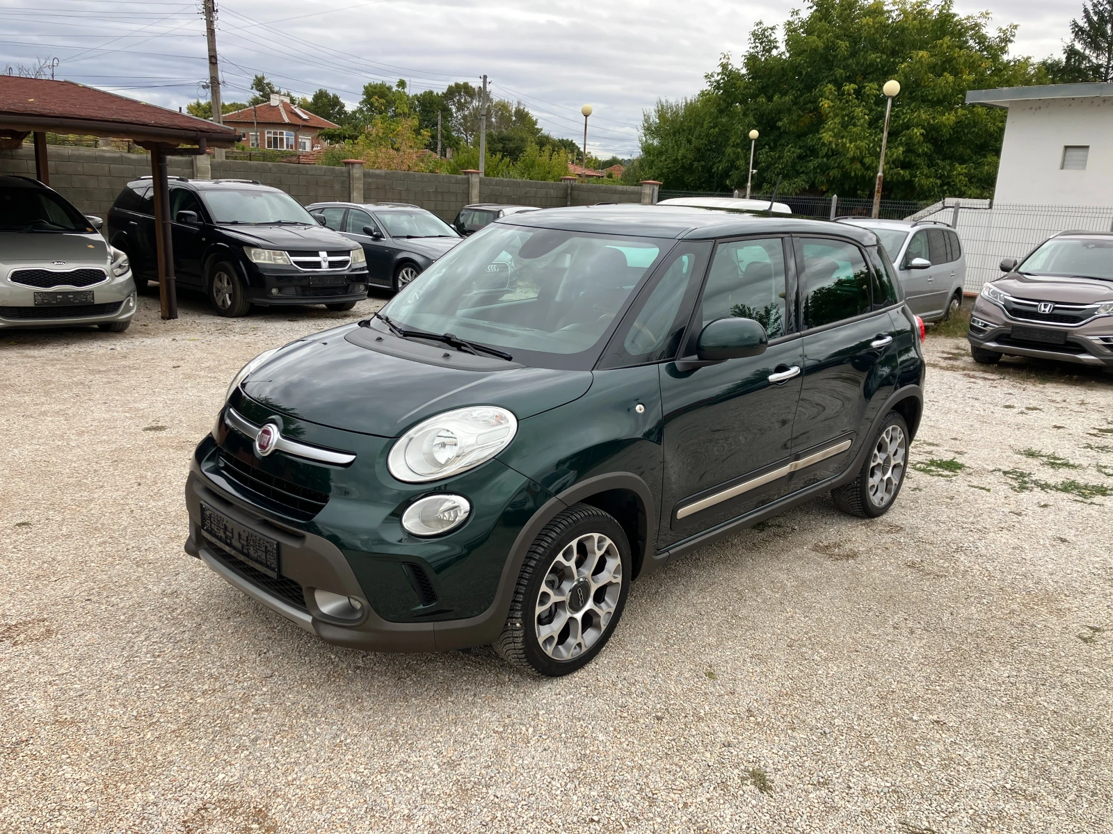 Fiat 500L Cross 1.3 m-jet - изображение 4