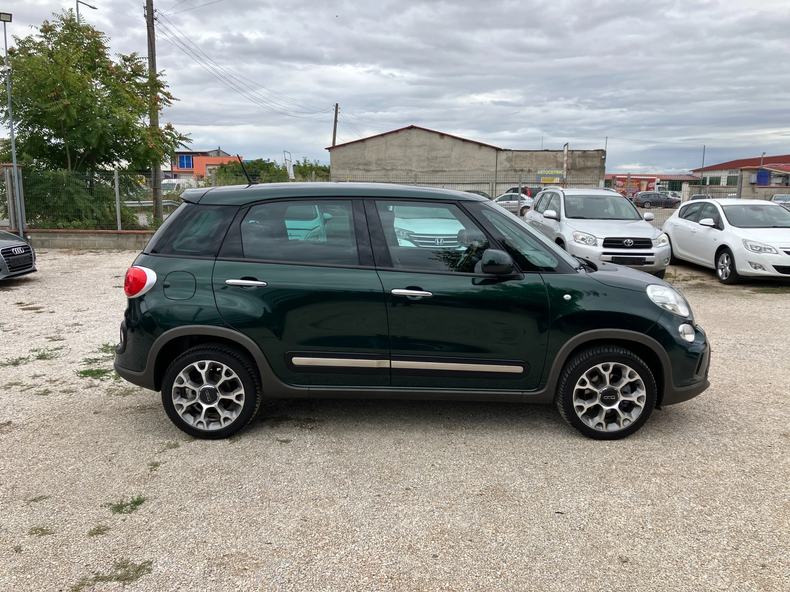 Fiat 500L Cross 1.3 m-jet - изображение 9