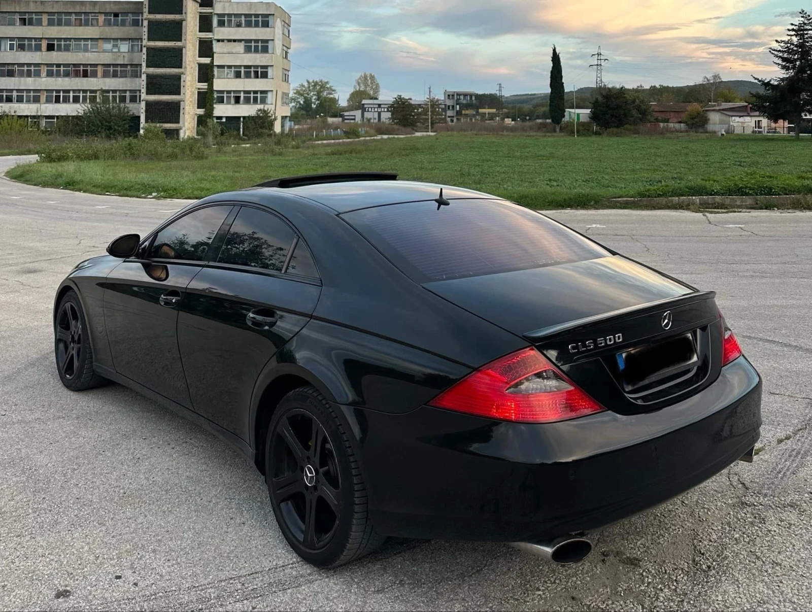 Mercedes-Benz CLS 500 M113 | Mobile.bg   5