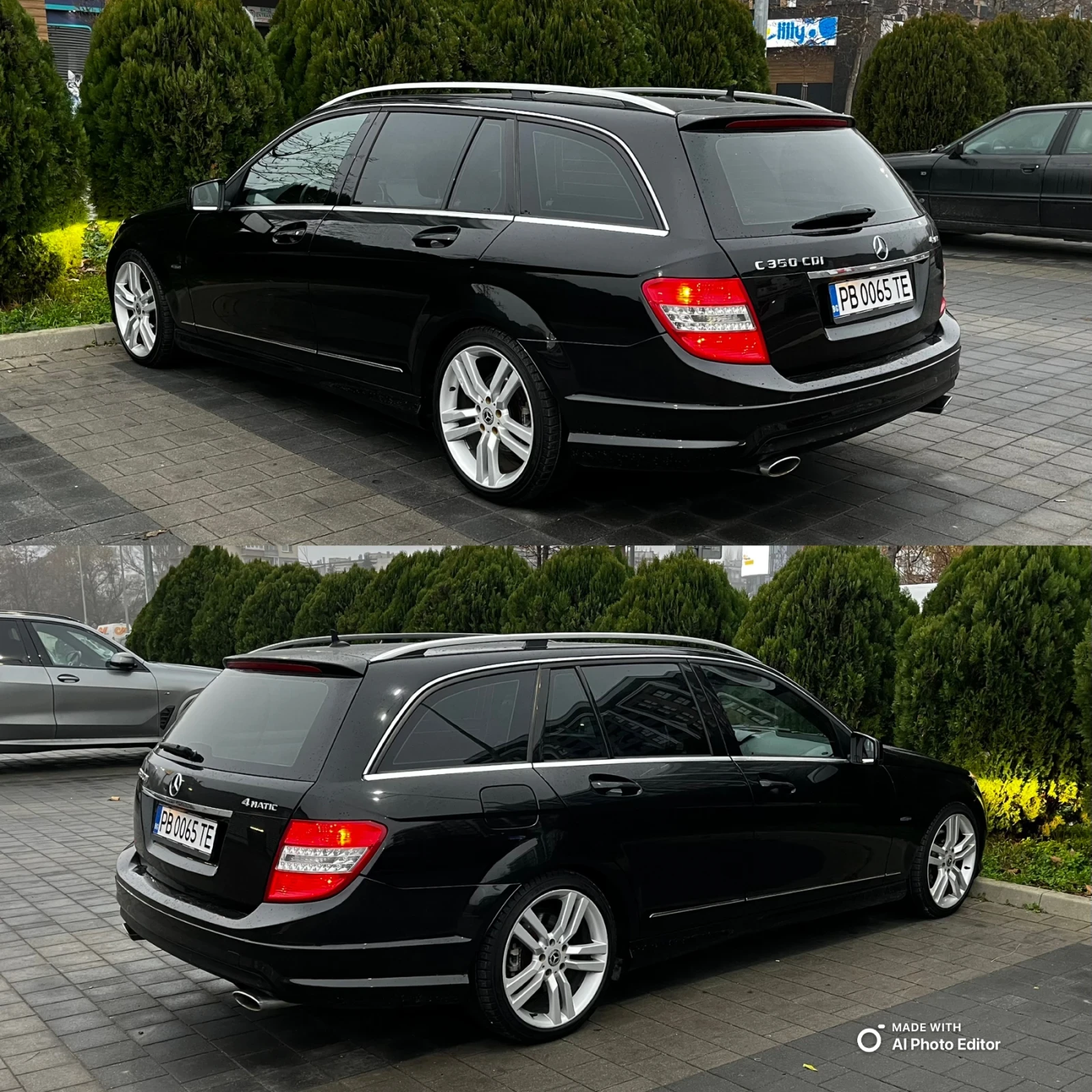 Mercedes-Benz C 350 AMG LINE/LED/����������/4Matic/Navi/7gTronic | Mobile.bg � ����������� 3