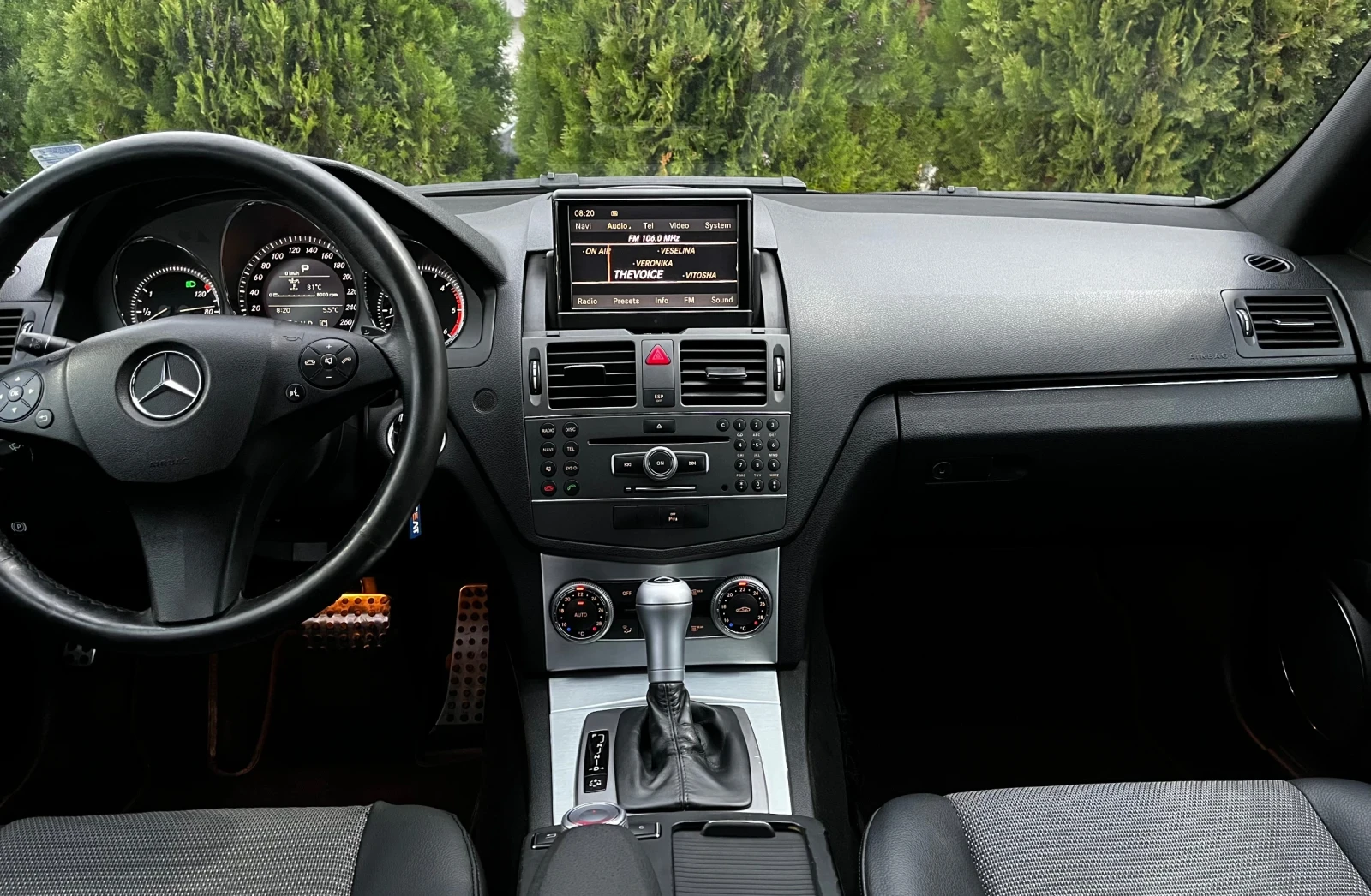 Mercedes-Benz C 350 AMG LINE/LED/����������/4Matic/Navi/7gTronic | Mobile.bg � ����������� 12