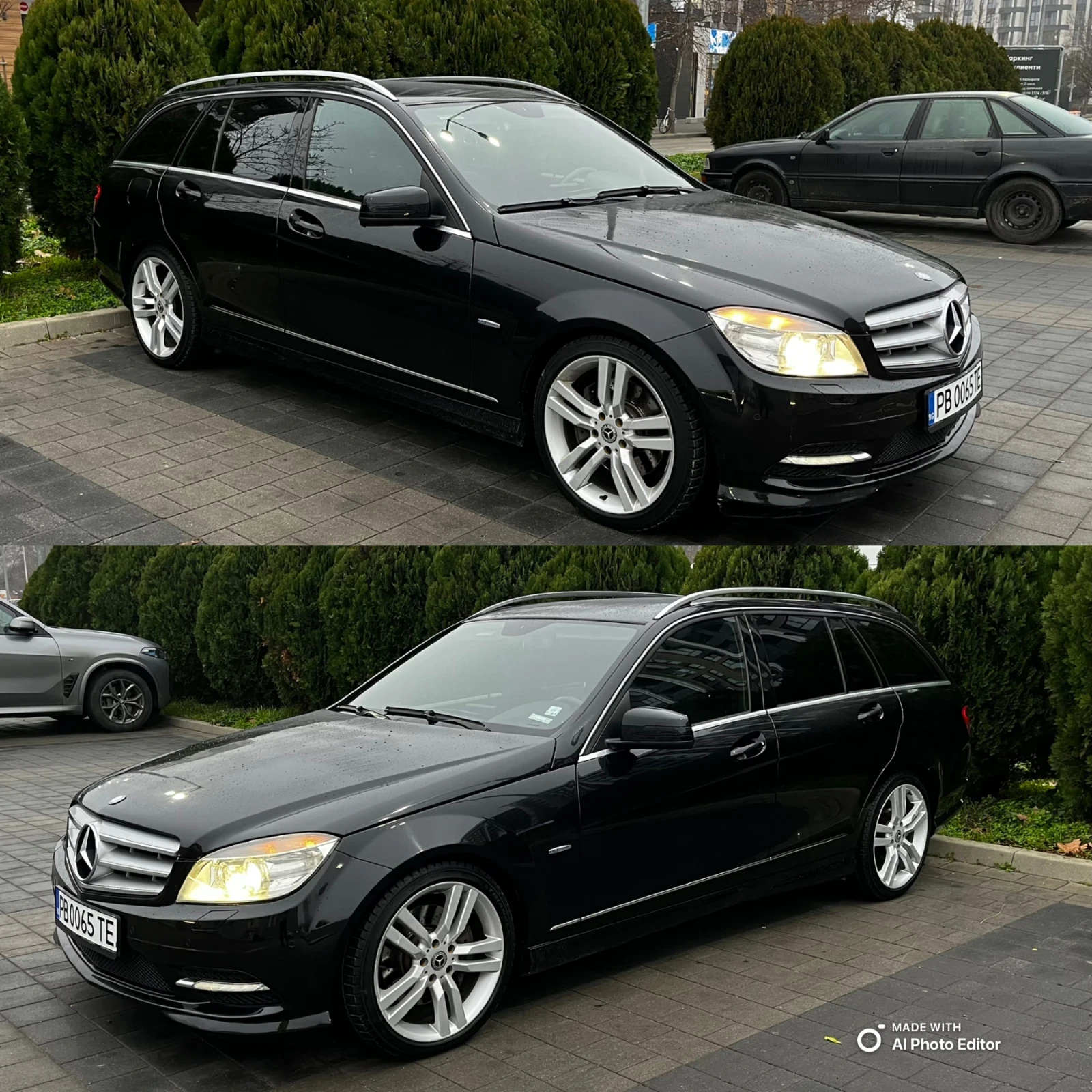 Mercedes-Benz C 350 AMG LINE/LED/����������/4Matic/Navi/7gTronic | Mobile.bg � ����������� 4
