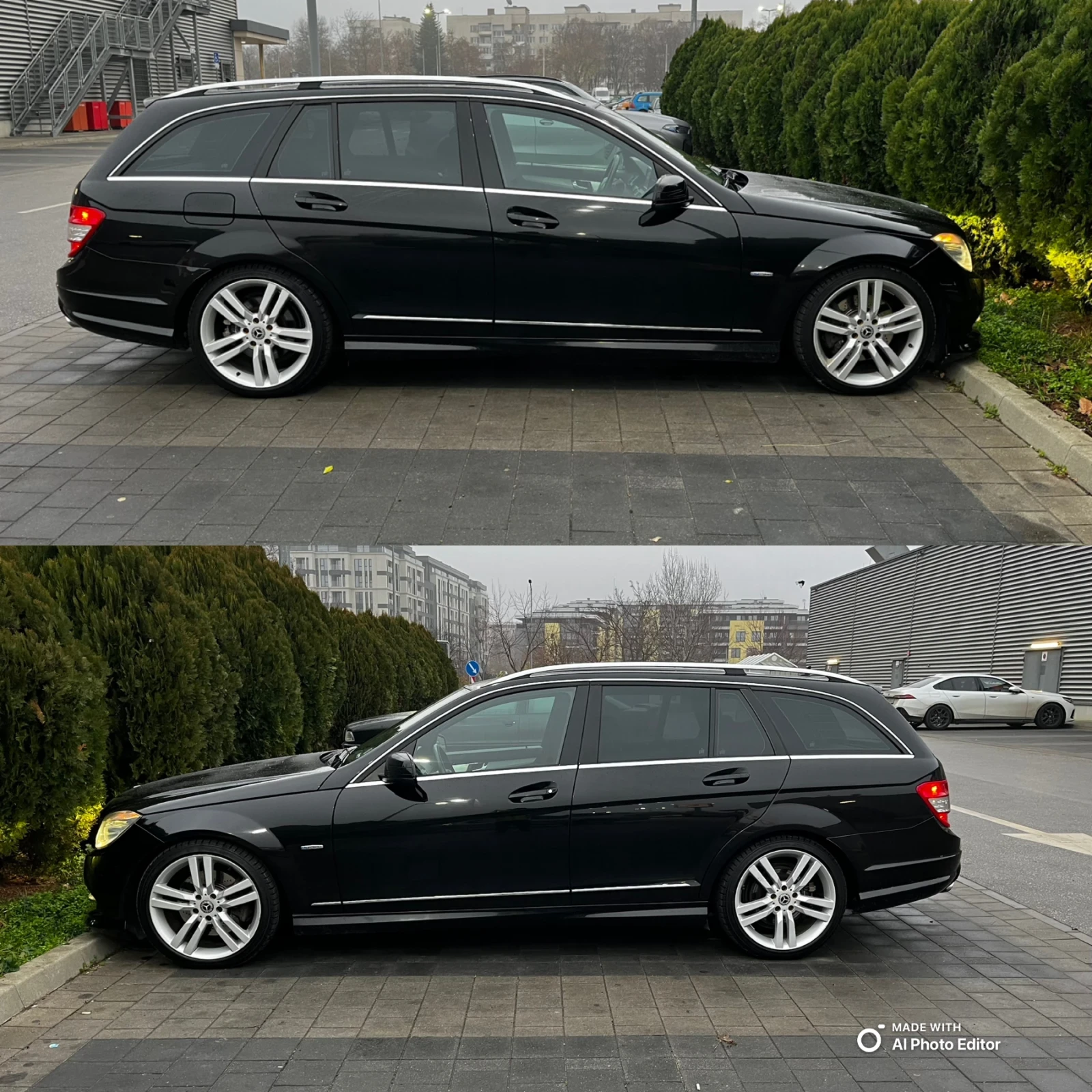 Mercedes-Benz C 350 AMG LINE/LED/����������/4Matic/Navi/7gTronic | Mobile.bg � ����������� 5