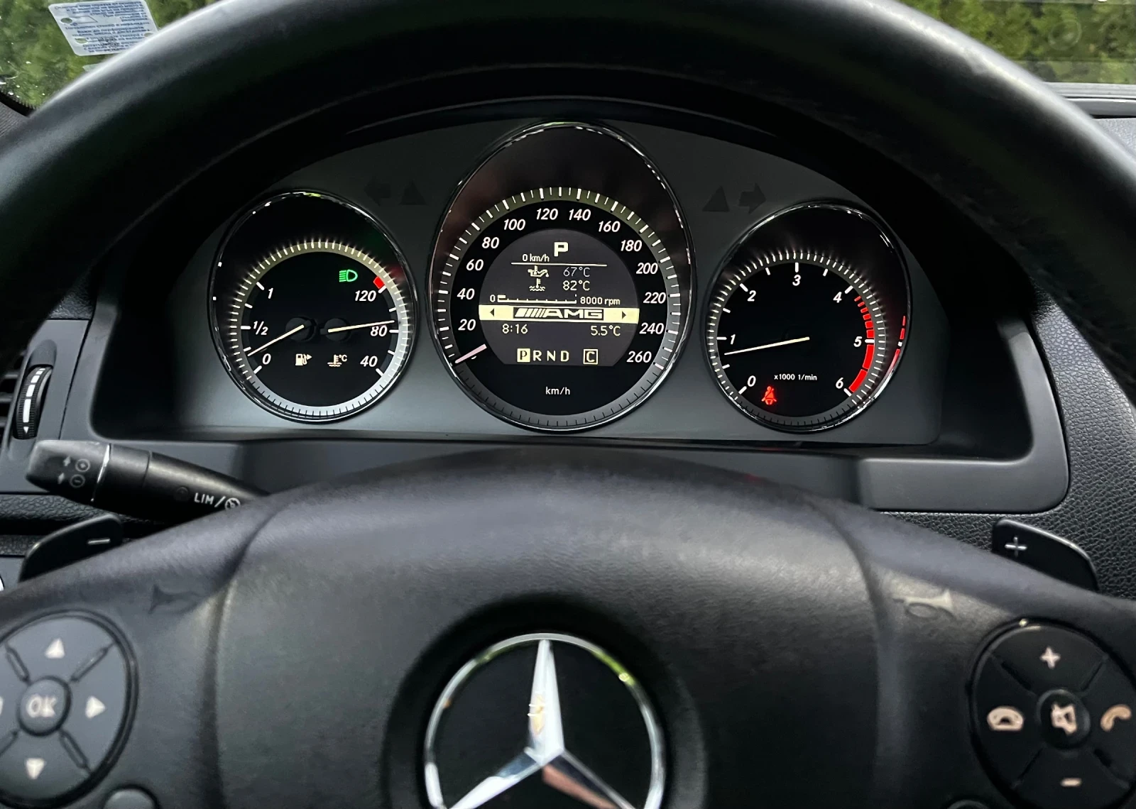 Mercedes-Benz C 350 AMG LINE/LED/����������/4Matic/Navi/7gTronic | Mobile.bg � ����������� 16