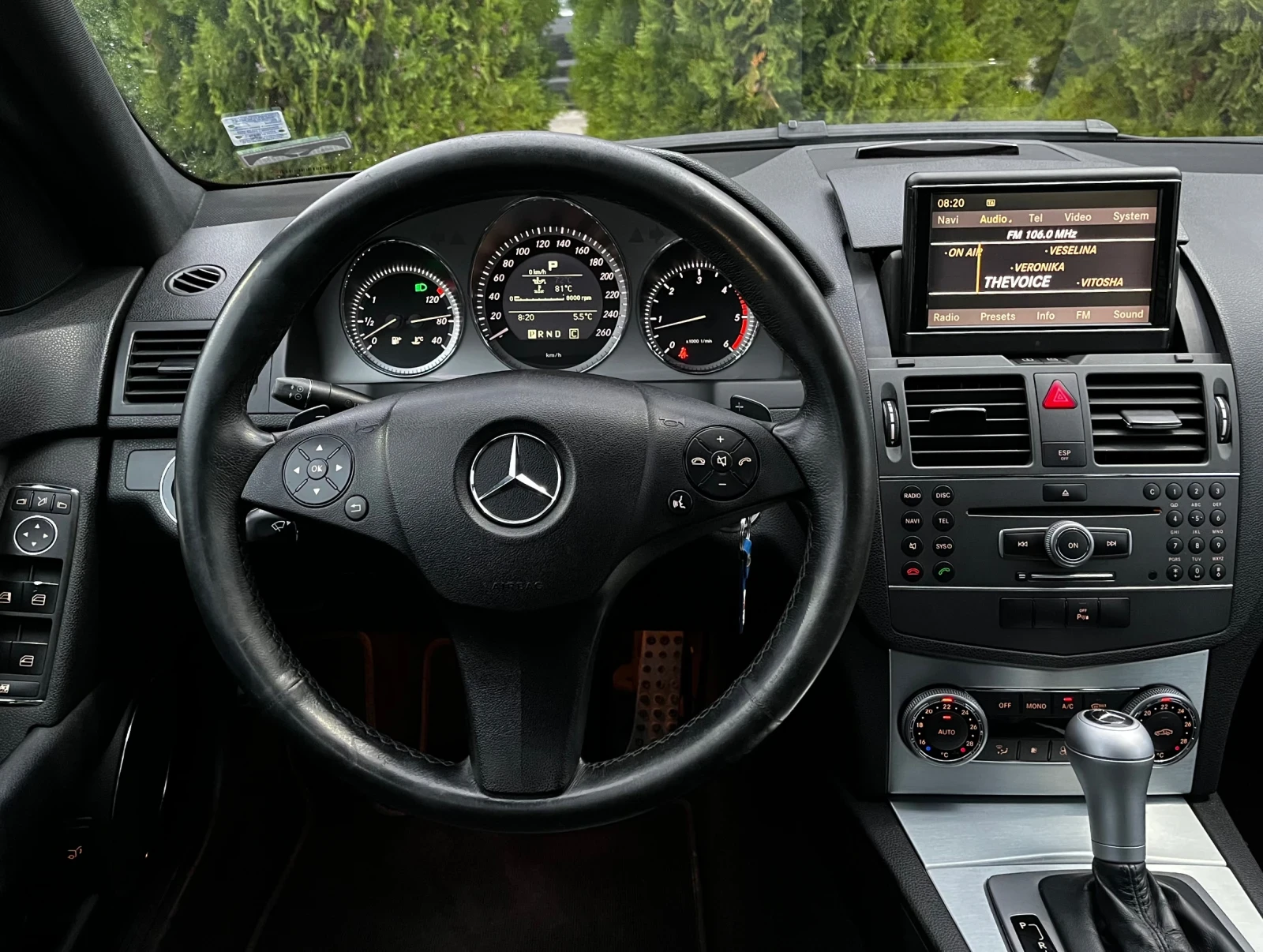 Mercedes-Benz C 350 AMG LINE/LED/����������/4Matic/Navi/7gTronic | Mobile.bg � ����������� 13