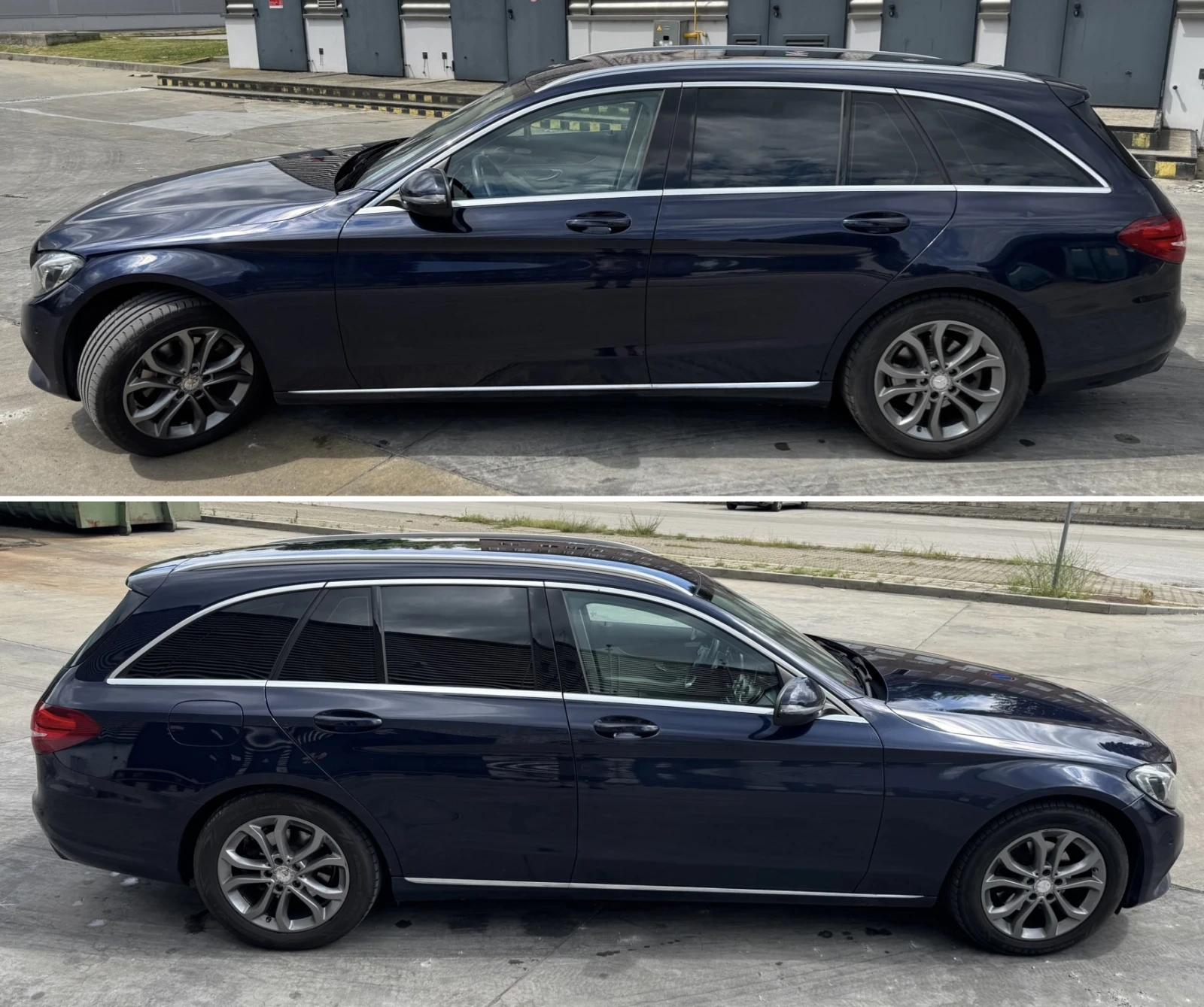 Mercedes-Benz C 220 Bluetec, снимка 8 - Автомобили и джипове - 55793559