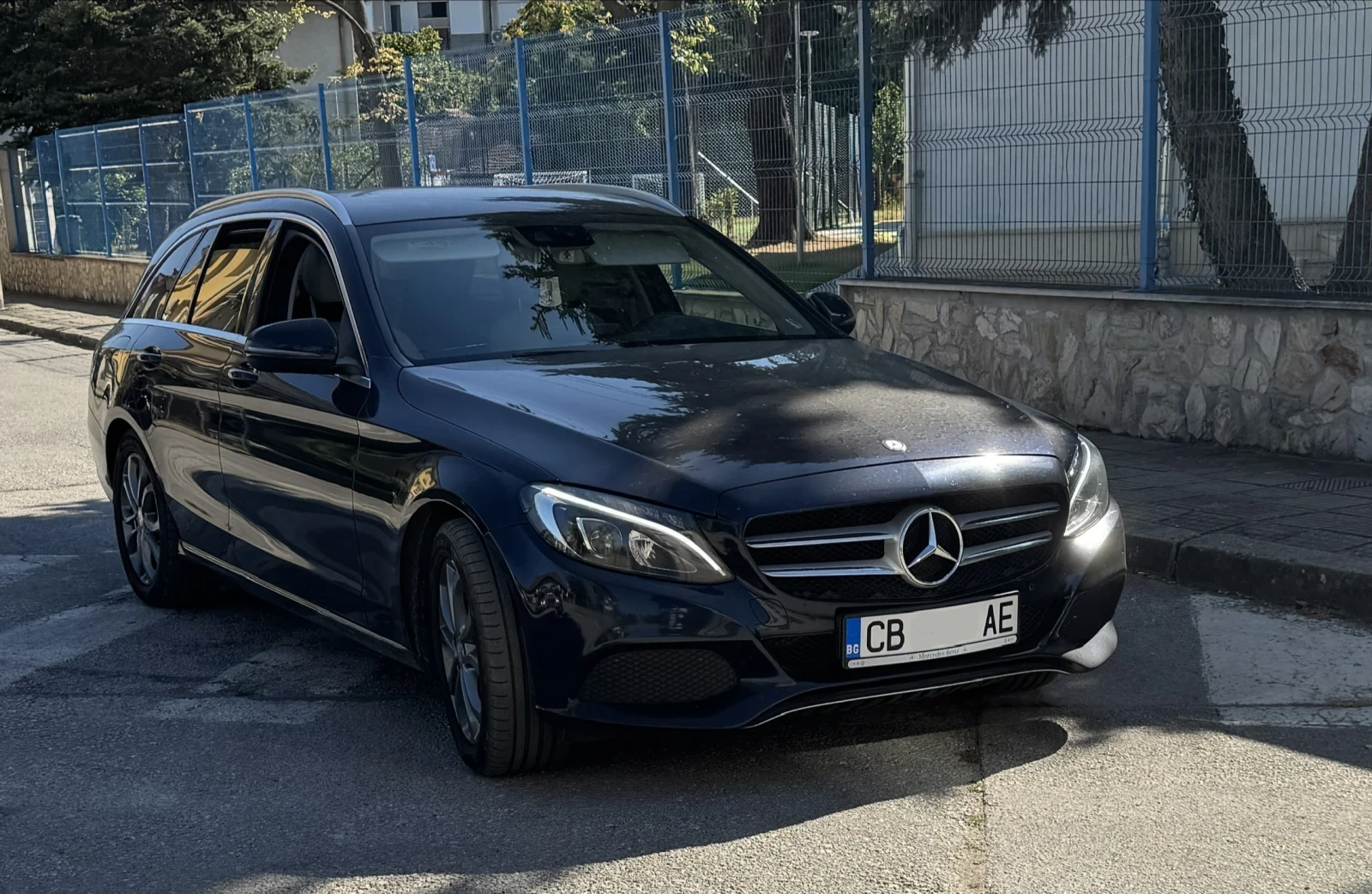 Mercedes-Benz C 220 Bluetec