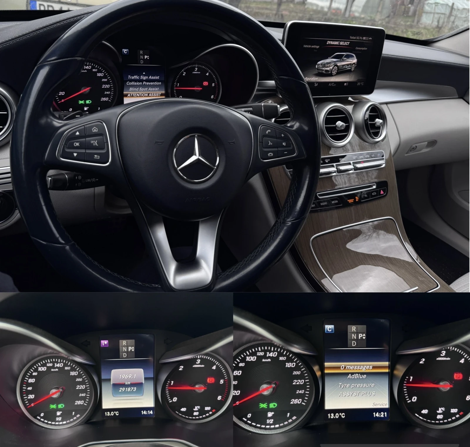 Mercedes-Benz C 220 Bluetec - изображение 10