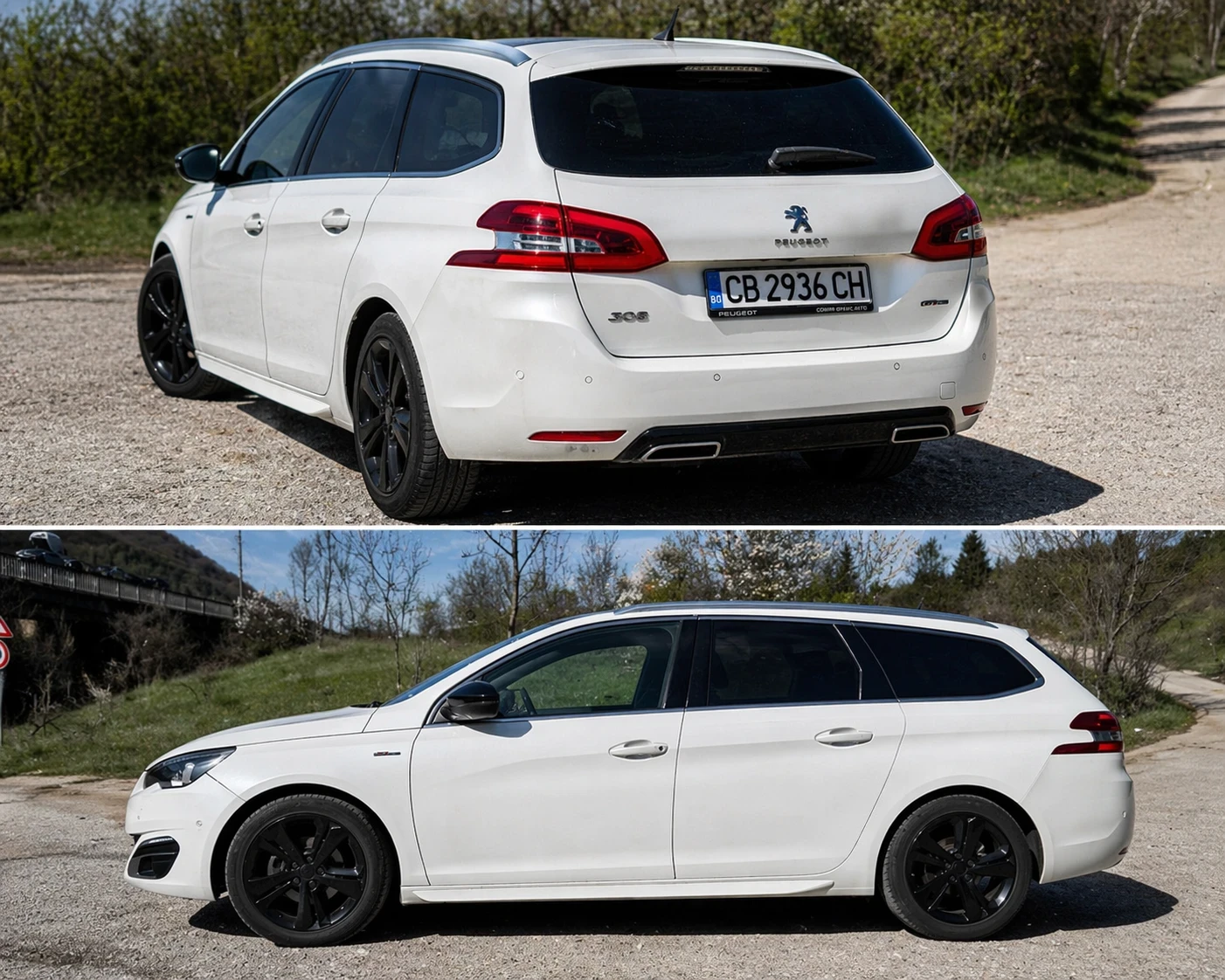 Peugeot 308  1.6 GT Line, снимка 2 - Автомобили и джипове - 53780796