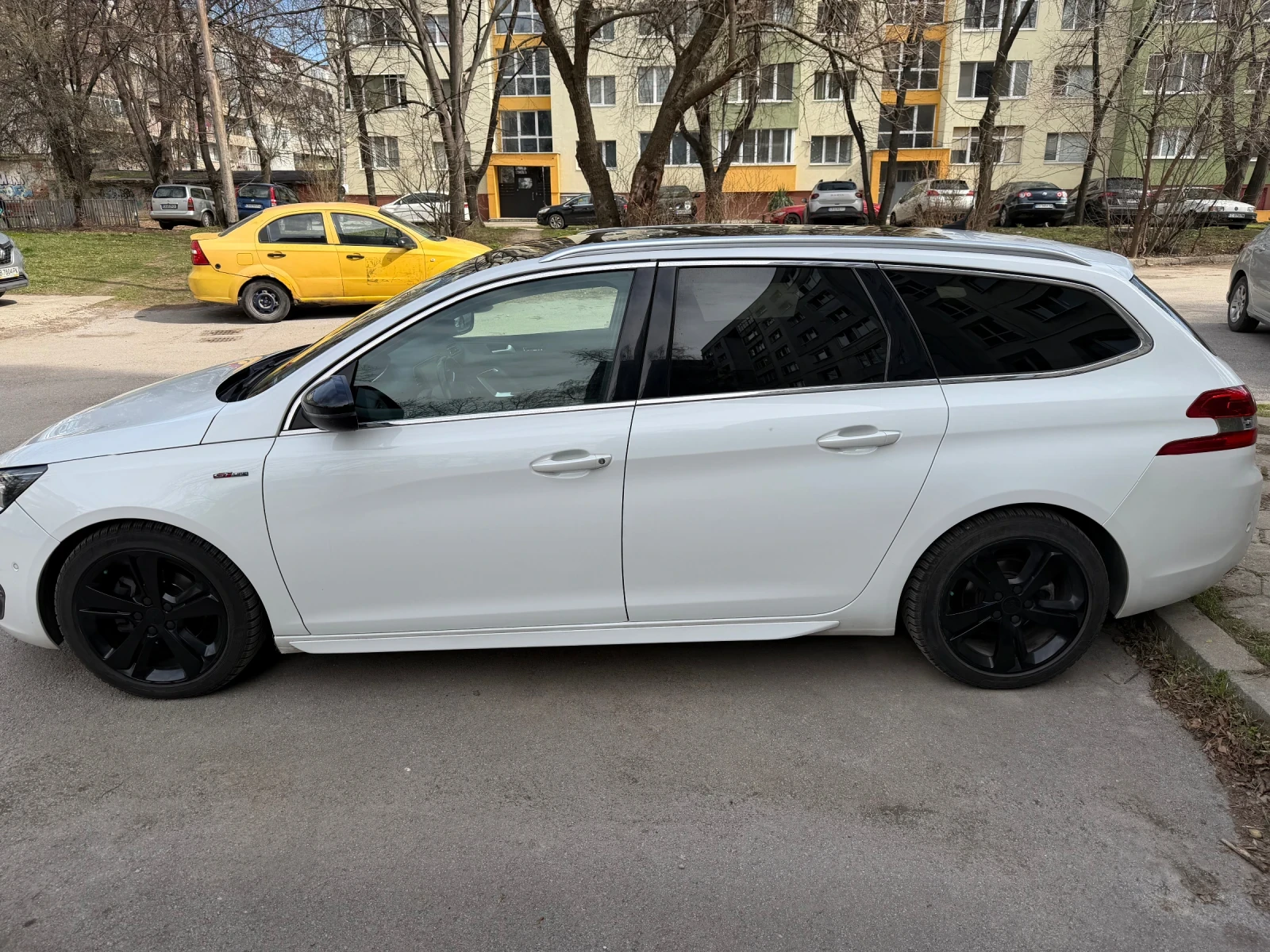 Peugeot 308  1.6 GT Line, снимка 3 - Автомобили и джипове - 53780796
