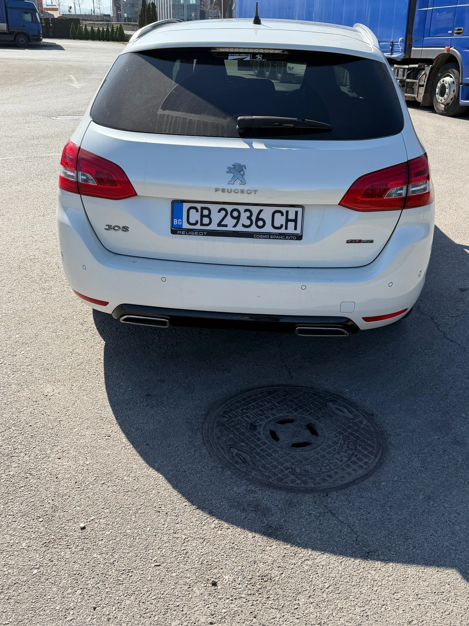 Peugeot 308  1.6 GT Line, снимка 4 - Автомобили и джипове - 53780796