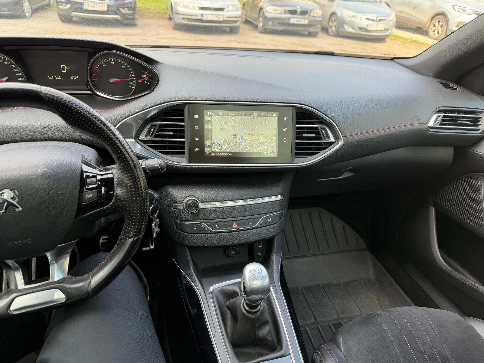 Peugeot 308  1.6 GT Line, снимка 9 - Автомобили и джипове - 53780796