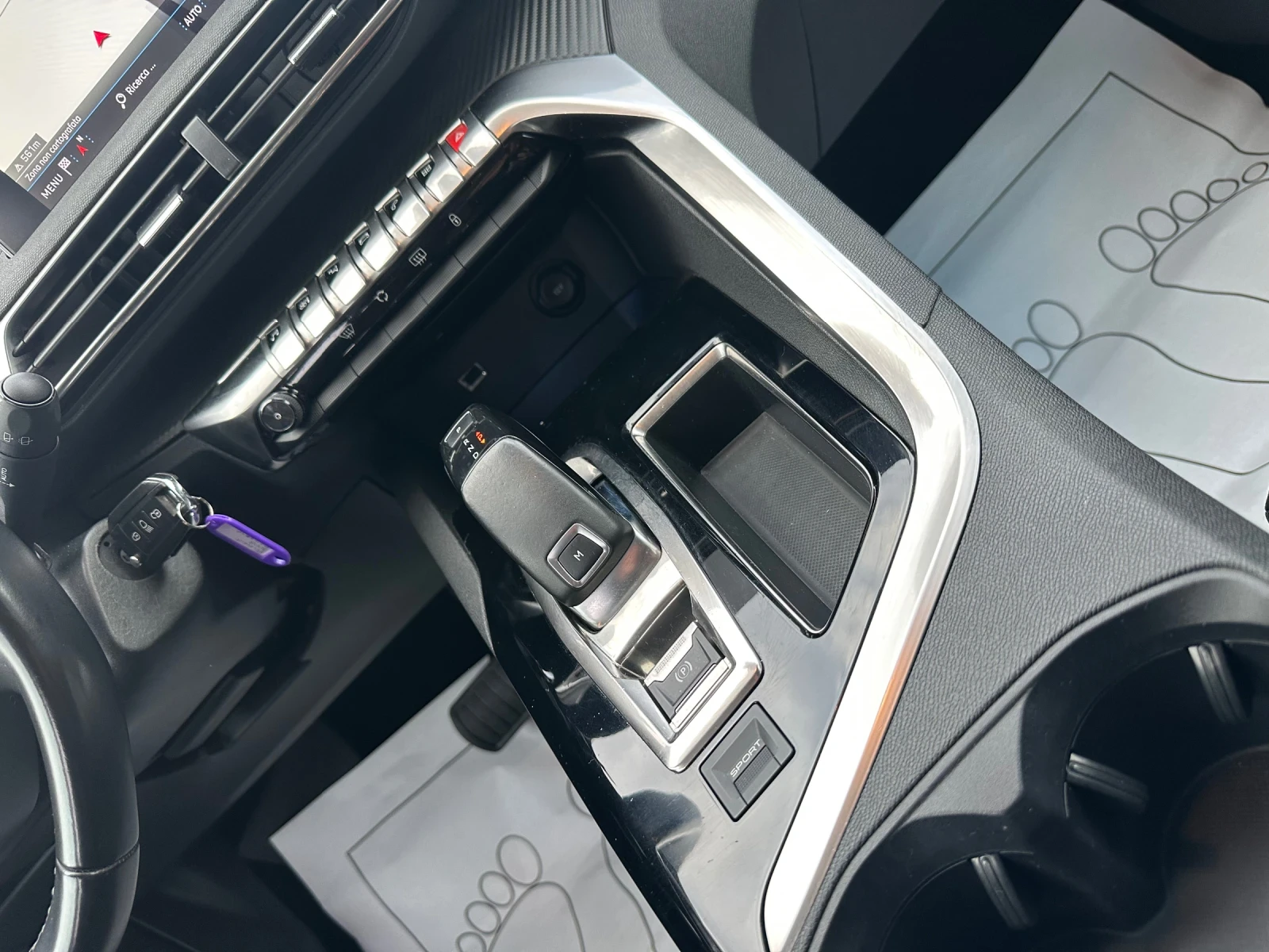 Peugeot 3008 02/2019G 1.5D 131HP AUTOMATIC* 176777km EVRO6 , снимка 14 - Автомобили и джипове - 53964640