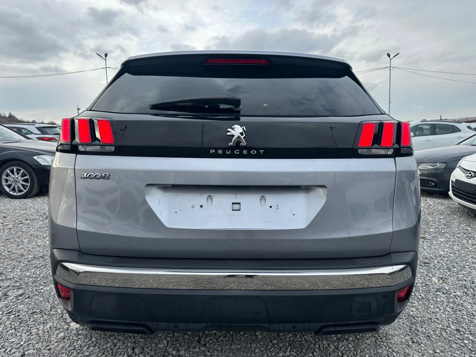 Peugeot 3008 02/2019G 1.5D 131HP AUTOMATIC* 176777km EVRO6 , снимка 3 - Автомобили и джипове - 53964640