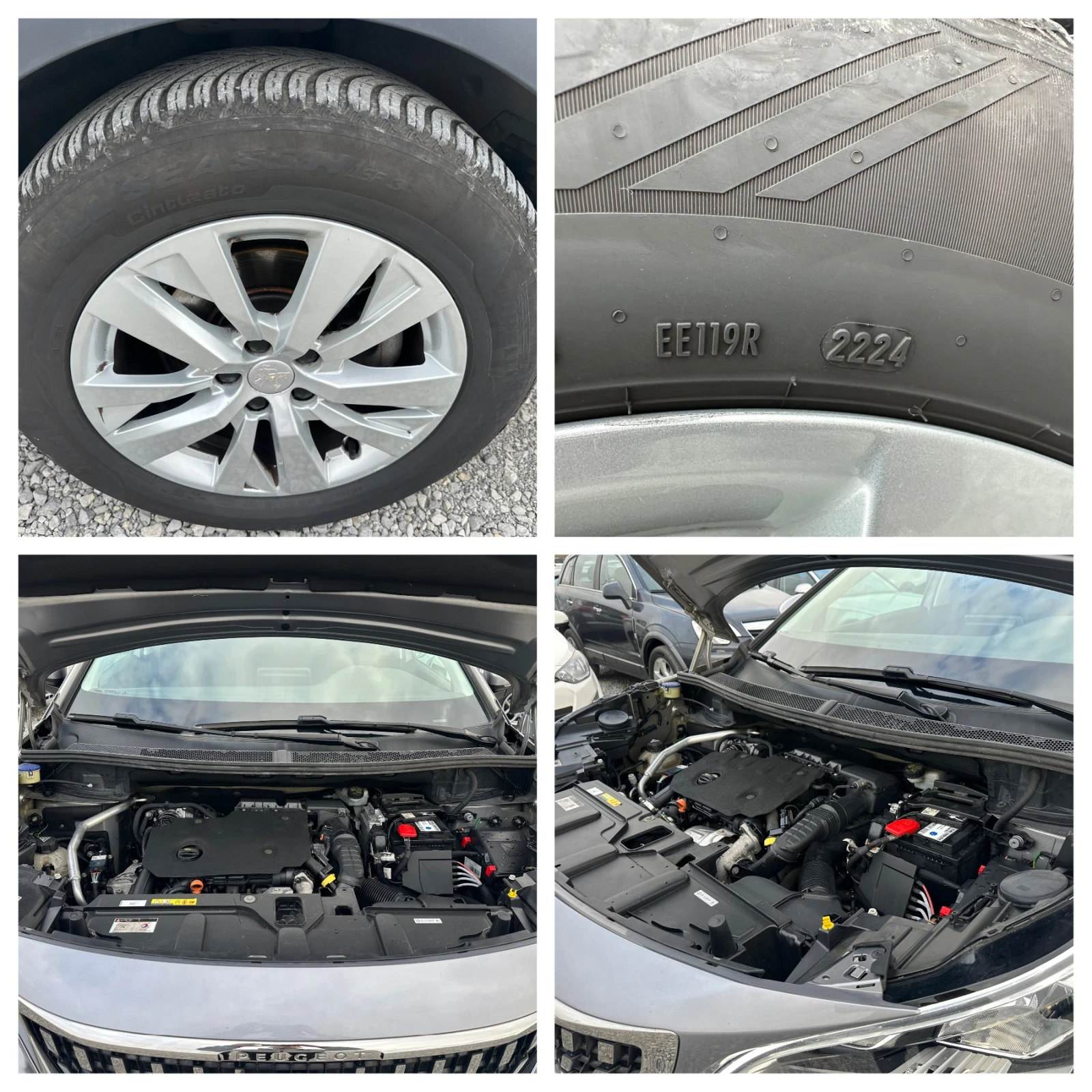 Peugeot 3008 02/2019G 1.5D 131HP AUTOMATIC* 176777km EVRO6 , снимка 15 - Автомобили и джипове - 53964640